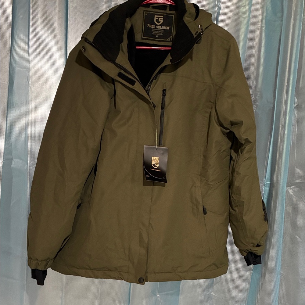 Women's Green Ski & Snow Jacket